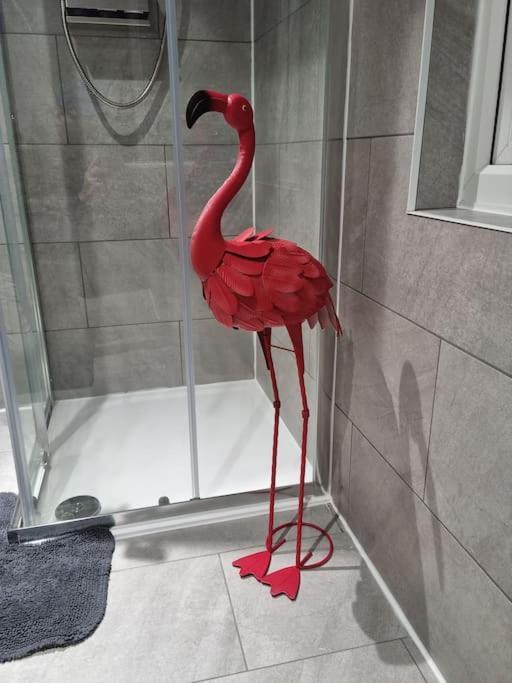 Flamingos Nest Oxford Countryside Apartment Oxford - Bicester Village - Blenheim Palace - Wifi- Free Parking ภายนอก รูปภาพ