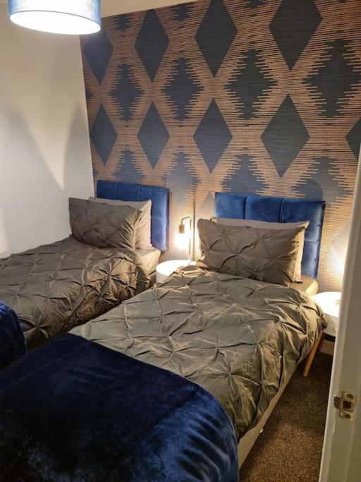 Flamingos Nest Oxford Countryside Apartment Oxford - Bicester Village - Blenheim Palace - Wifi- Free Parking ภายนอก รูปภาพ
