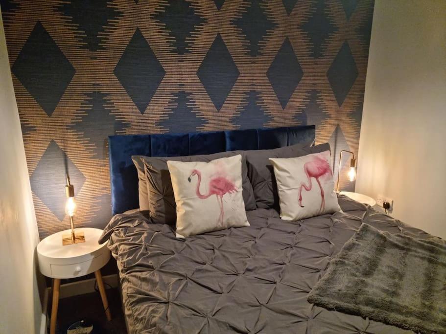 Flamingos Nest Oxford Countryside Apartment Oxford - Bicester Village - Blenheim Palace - Wifi- Free Parking ภายนอก รูปภาพ
